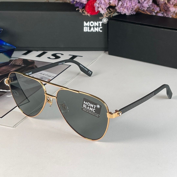 Montblanc Очки солнцезащитные - купить с доставкой по выгодным ценам в ...