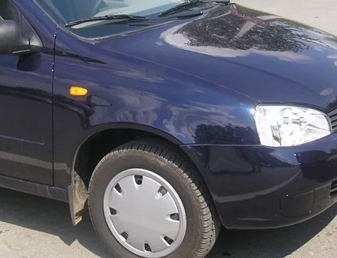 Крыло пластиковое LADA Kalina (Калина 1) ВАЗ 1117, ВАЗ 1118, ВАЗ 1119 ...