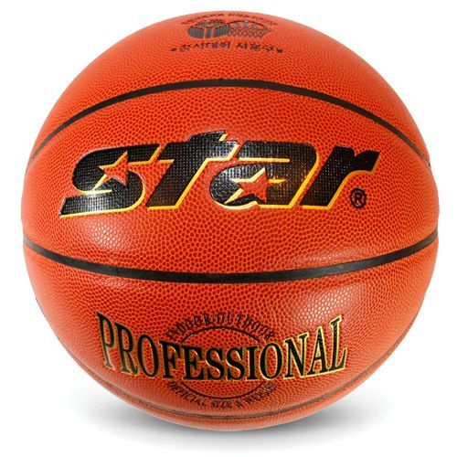 Мяч баскетбольный Star PROFESSIONAL BB326, 6 размер, оранжевый купить ...