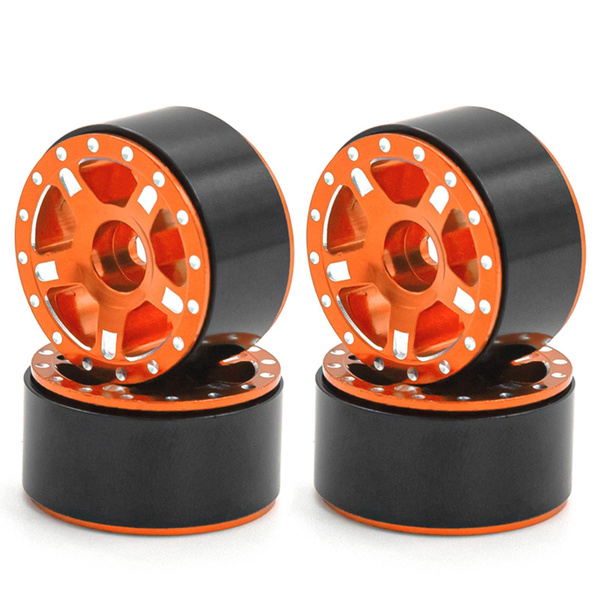 Обод колеса из алюминиевого сплава Beadlock Ободья колеса Ступица 4 шт ...