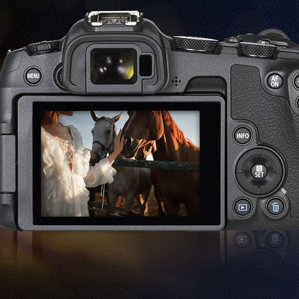 Беззеркальный фотоаппарат Canon EOS R8 - купить по низкой цене в ...
