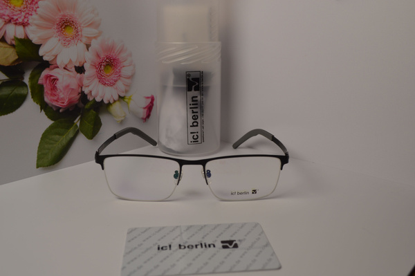 ic! berlin Оправа для очков - купить с доставкой по выгодным ценам в ...