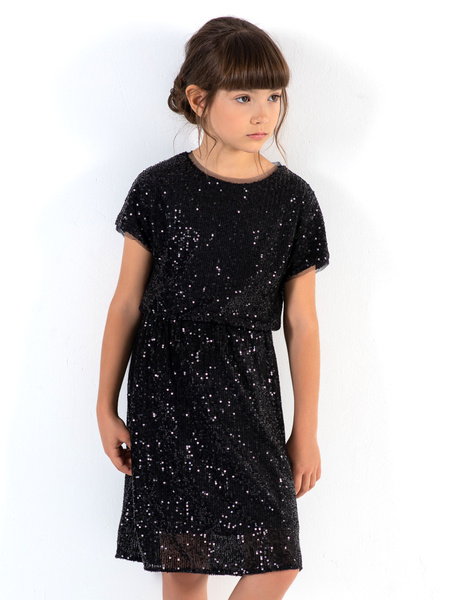 Платье для девочки праздничное нарядное подростковое с пайетками ...