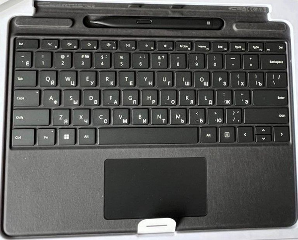 Механическая клавиатура Microsoft Surface Pro 9 (Black) в комплекте ...