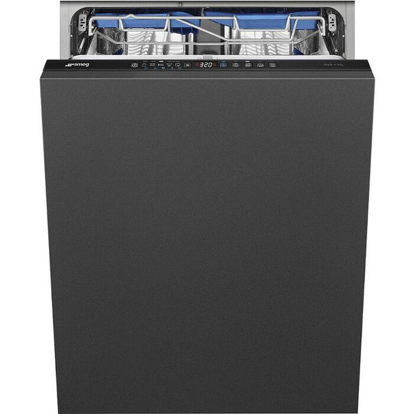 Встраиваемая посудомоечная машина Smeg STL342CSL, черный купить по ...