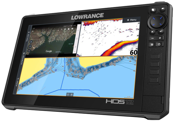 Эхолот Lowrance HDS-12 LIVE with Active Imaging 3-1 Transducer - купить ...