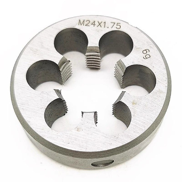 Плашка ручная, М24х1,75, Сталь инструментальная, 1 штука, FUDO - купить ...