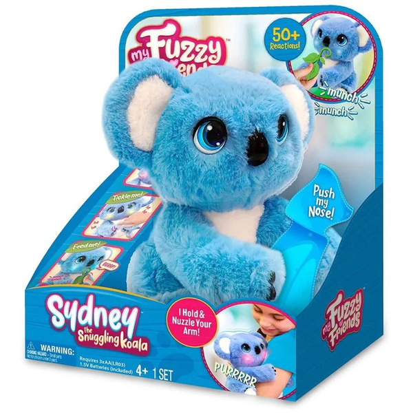 Интерактивная игрушка My Fuzzy Friends Коала Сидни SKY18295 - купить с ...