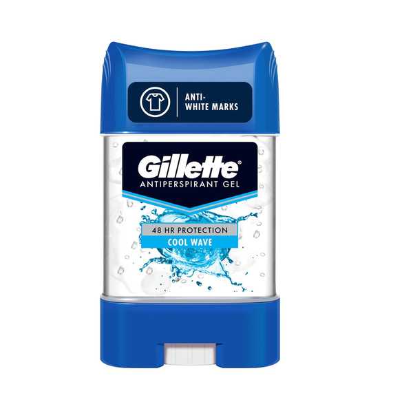 Гелевый дезодорант-антиперспирант Gillette Cool Wave, 70мл. - купить с ...