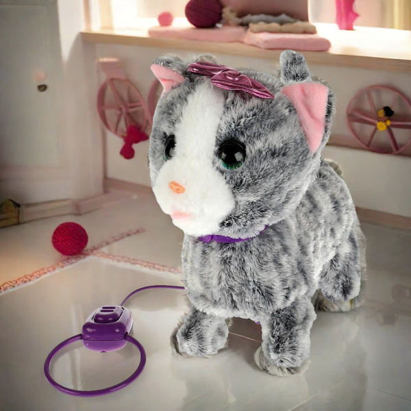 Интерактивная игрушка Мой питомец кошка Диана 22см - купить с доставкой ...