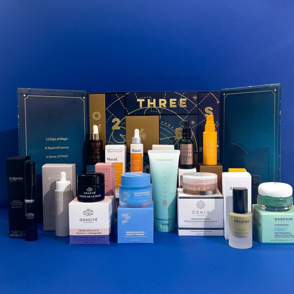 Адвент-календарь косметики Mintdbox 2023 - купить с доставкой по ...