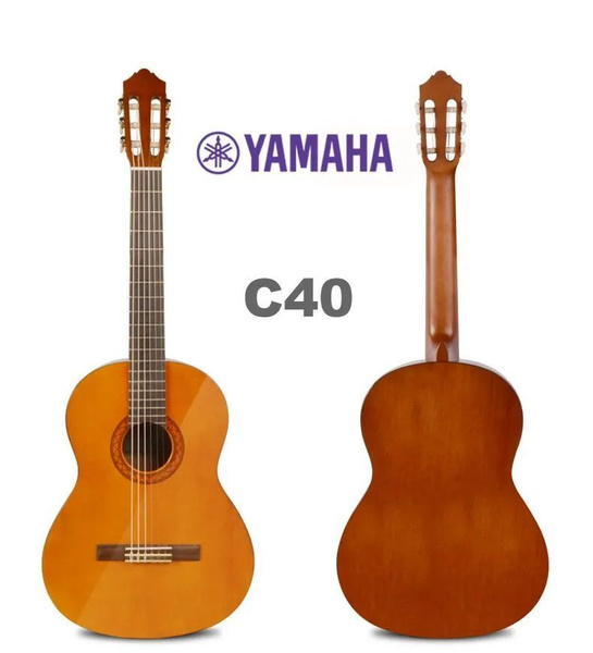 Yamaha C40 Акустическая гитара / гитара классическая - купить с ...