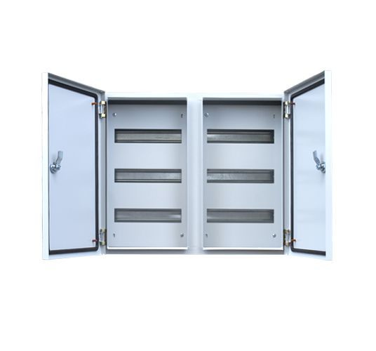 Щит распределительный навесной ЩРН-72 IP54 (520x600x120) металл 0,8 ...
