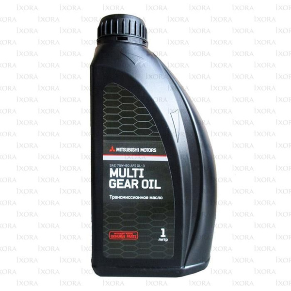 Mitsubishi масло трансмиссионное multigear oil, 75w-80, 1l mz320284 ...