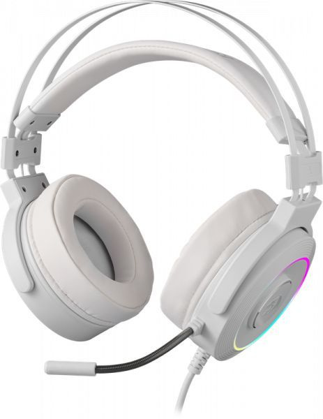 Наушники Полноразмерные Defender REDRAGON LAMIA 2 RGB USB WHITE (77885 ...