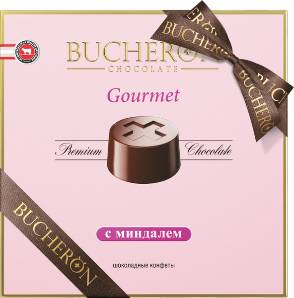 Конфеты Bucheron Gourmet шоколадные с миндалем, 180г - купить с ...