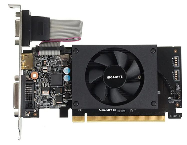 Видеокарта Gigabyte GeForce GT 710, 2 ГБ DDR3 - купить по низким ценам ...