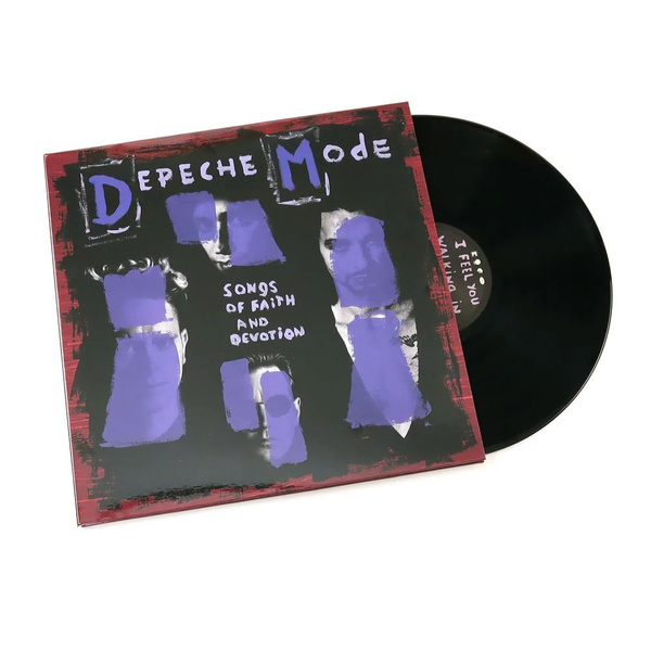 Depeche Mode - Songs Of Faith And Devotion - виниловая пластинка ...