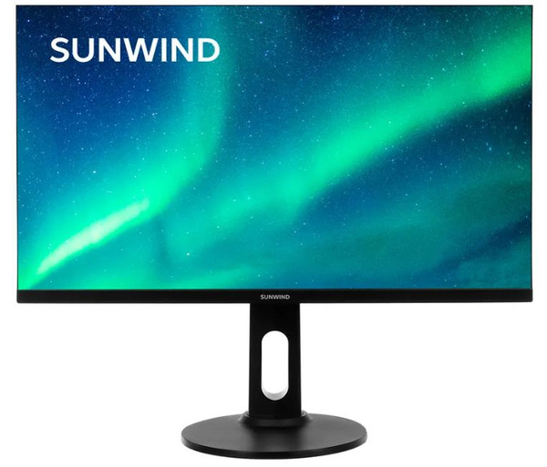 Монитор SUNWIND SUN-M27BA104 27" - купить по выгодной цене в интернет ...