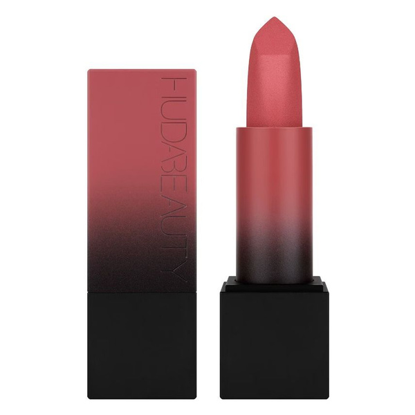 HUDA BEAUTY Матовая помада Matte Power Bullet оттенок Honeymoon ...