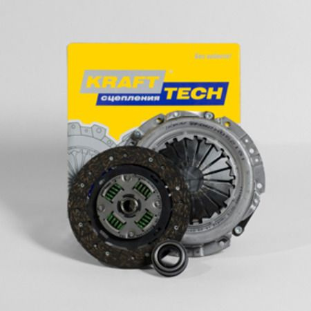Характеристики Krafttech Комплект сцепления, арт. W05215A, 1 шт ...