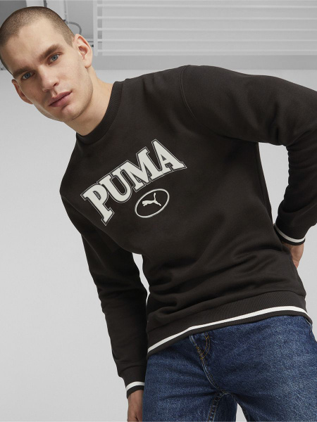 Свитшот PUMA PUMA SQUAD Crew - купить с доставкой по выгодным ценам в ...