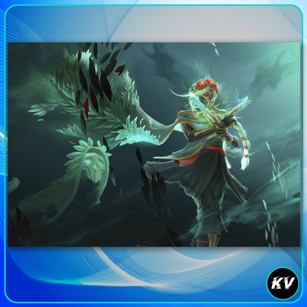 Картина на холсте Dota 2 Дота 2 Игра 1-7 40х60 см - купить по низкой ...