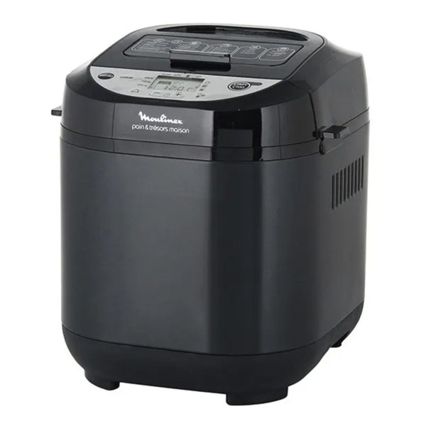 Хлебопечка Moulinex Pain&Tresors Met OW251E32, черный, серый - купить ...