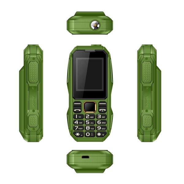 Мобильный телефон Новый военный мобильный телефон W2025 с двойной ...