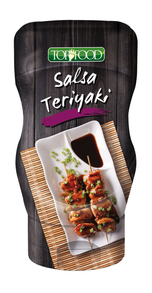 Соус "Top Food" Терияки, Без глютена, 320 грамм. - купить с доставкой ...