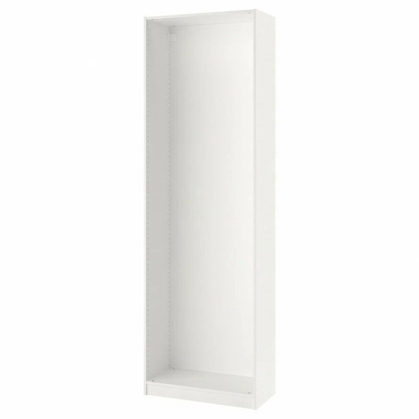 Каркас для спальни ИКЕА ПАКС, IKEA PAX, (ШхГхВ): 75х35х236 см, белый ...
