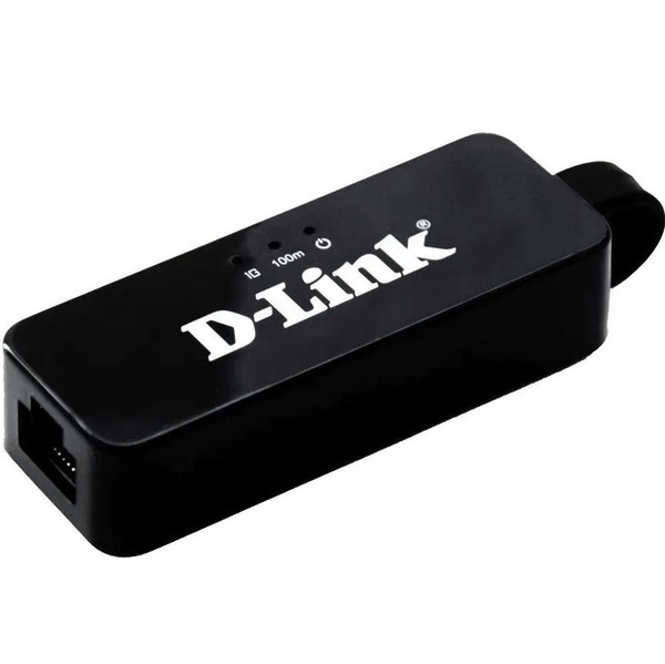 D-Link DUB-2312/A2A Сетевой адаптер Gigabit Ethernet / USB Type-C ...