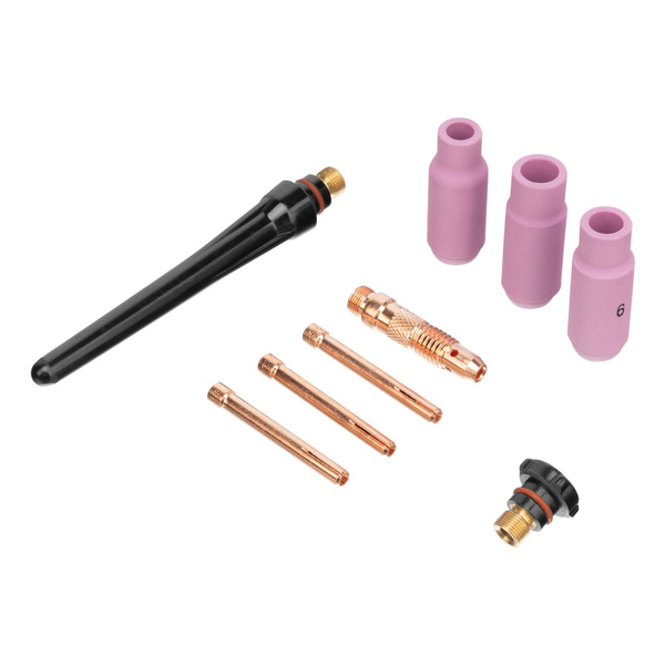 Горелка сварочная для полуавтомата TIG WP17V, прямое подключение к ...