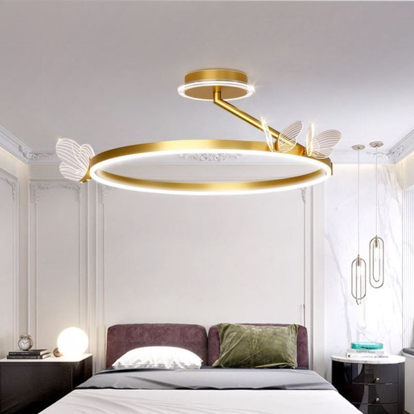 Люстра потолочная, LED, 68 Вт купить на OZON по низкой цене (1884361976)