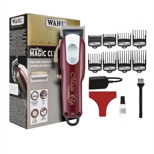 Машинка для стрижки Wahl wahl-1, коричнево-красный - купить по выгодным ...