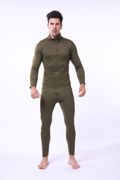 Термобелье для рыбалки и охоты, размер 50, 48 (L), Зима, цвет светло ...