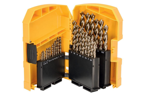 Сверло по металлу, винтовое DeWALT Extreme DT4957-QZ, 29 шт. - купить ...