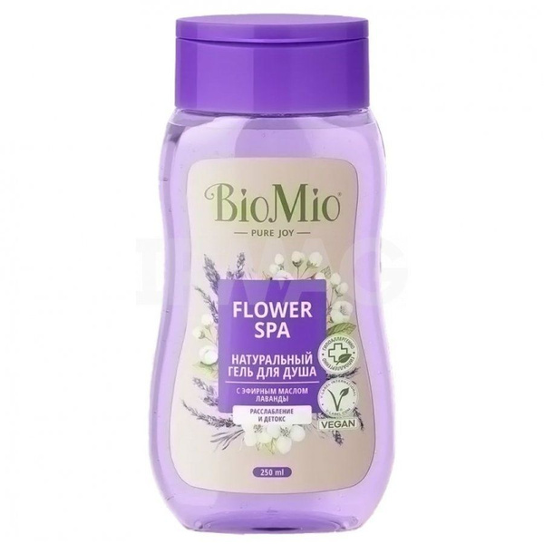 Гель для душа BioMio "Flower Spa", Лаванда, 250 мл - купить с доставкой ...