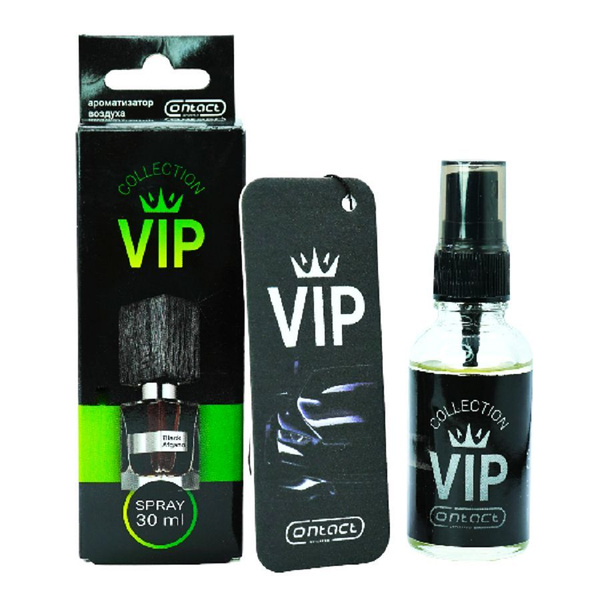 Автомобильный ароматизатор Contact Aroma / По мотивам Black Afgano
