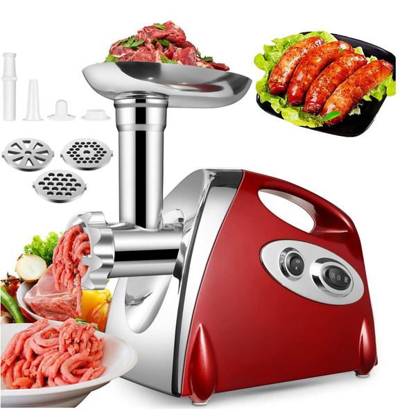 Характеристики Универсальная электрическая мясорубка для работы со ...