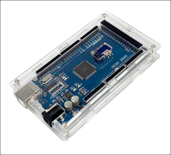 Прозрачный акриловый корпус для ARDUINO MEGA 2560 R3 Acrylic BOX ...