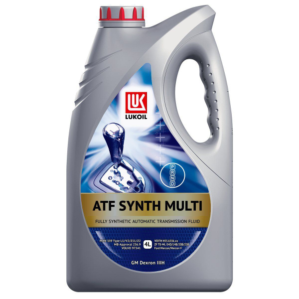 Масло трансмиссионное Lukoil ATF Synth Multi синтетическое 4л. - купить ...
