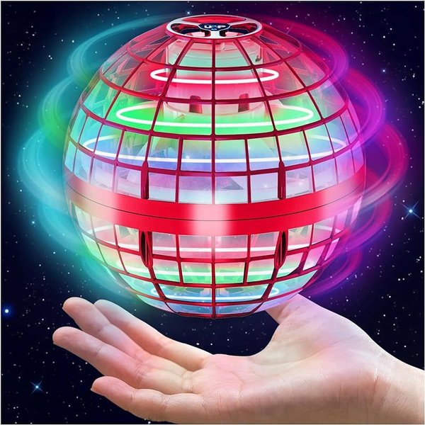 Игрушка-шар Парящий шар с RGB-подсветкой, Большой плавающий шар ...