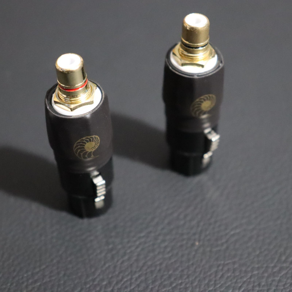 XLR RCA CARDAS, переходник с балансным на небалансный звук, разъем RCA ...