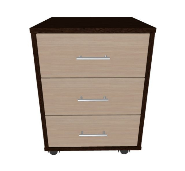 Тумба офисная подкат 1, 55x44x70 см - купить по выгодной цене в ...