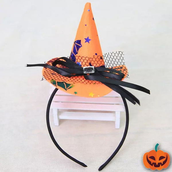 Наряд на Хэллоуин Halloween шляпа (колпак) ведьмы, феи, волшебника ...