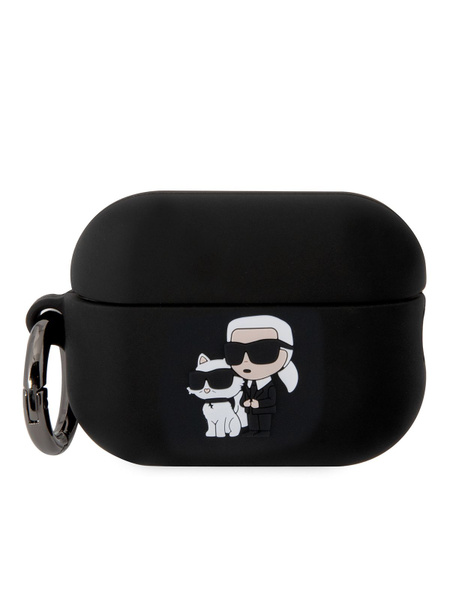 Чехол Karl Lagerfeld Silicone для наушников Apple Airpods Pro 2 ...