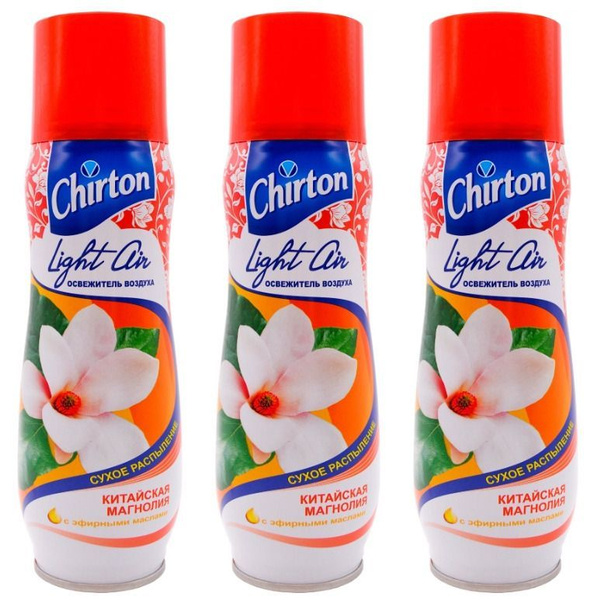 Chirton Освежитель воздуха Light Air, Китайская магнолия, сухое ...