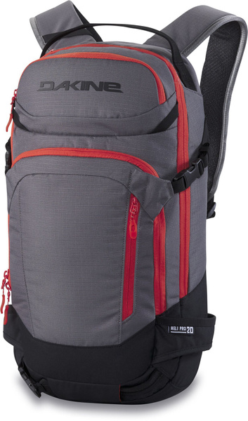 Рюкзак для фрирайда HELI PRO 20L STEEL GREY купить на OZON по низкой ...