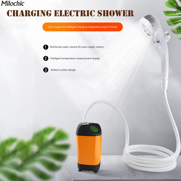 Душ аккумуляторный для дачи, кемпенга, портативный, летний, походный ...